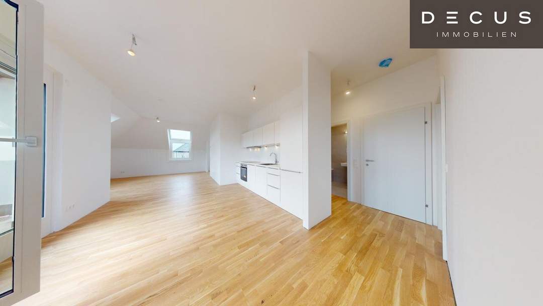 4 ZIMMER | DACHGESCHOSS WOHNUNG MIT HERRLICHER DACHTERRASSE | JAHNGRÜNDE