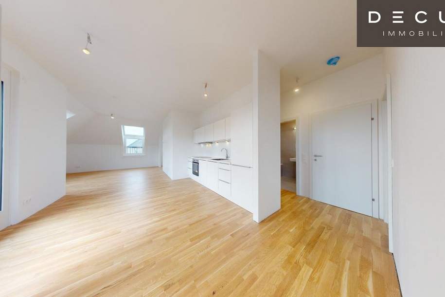 4 ZIMMER | DACHGESCHOSS WOHNUNG MIT HERRLICHER DACHTERRASSE | JAHNGRÜNDE, Wohnung-miete, 1.699,00,€, 3100 Sankt Pölten(Stadt)