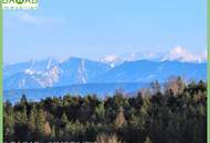 Sonniges Baugrundstück in Hanglage mit Weitblick – Ruhige Lage nahe See und Naturpanorama