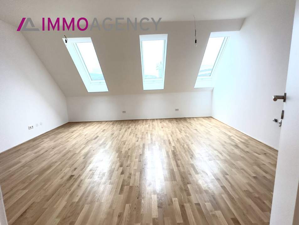 Duplex Wohnung, 3 Zimmer, 2 Terrassen, Nähe U4