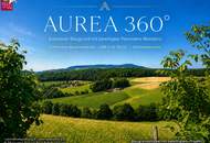 AUREA 360° II – WEITBLICK MIT FREIRAUM I bewilligter Panorama-Residence in Kapfenstein