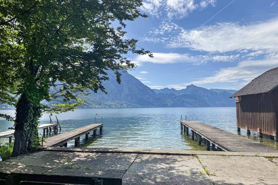 3 Zimmerwohnung mit Badeplatz der Eigentümergemeinschaft, Wohnung-kauf, 430.000,€, 4813 Gmunden