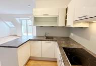 Wohnen im Zentrum von Baden: DG-Wohnung mit Balkon und Stellplatz im Innenhof