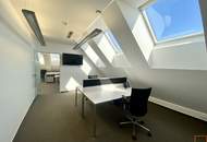 KARMELITERVIERTEL - möblierte Bürofläche mit 7 Arbeitsplätzen in den Art &amp; Garden Offices