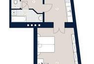 Sanierte 2-Zimmer-Wohnung in charmantem Stilaltbau in Bestlage des 5. Bezirks