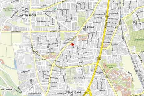 Tiefgaragenstellplatz in Graz: Sicher parken für nur 75 € im Monat! - Pirchäckerstraße 38, Kleinobjekte-miete, 75,00,€, 8053 Graz(Stadt)