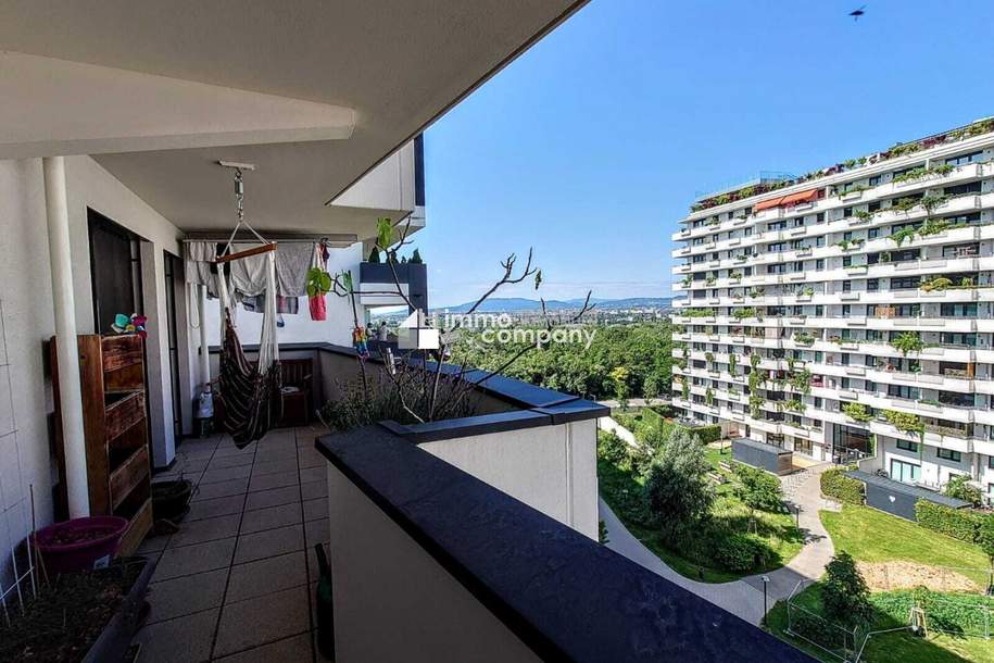 NEUBAU 3-Zimmer Wohnung mit großem Balkon & Garagenplatz, Wohnung-kauf, 520.000,€, 1100 Wien 10., Favoriten