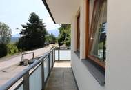 Traumhafte 2-Zimmer-Wohnung mit Balkon, Gartenzugang und Fernblick in Villach