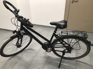 VERKAUFE Damen-Fahrrad TORPEDO, Schwarz, 28 Zoll, 50 cm Rahmenhöhe
