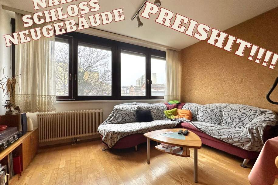 Investieren &amp; Profitieren – WG-Potenzial zum Hammerpreis! Nähe Schloss Neugebäude!, Wohnung-kauf, 229.000,€, 1110 Wien 11., Simmering