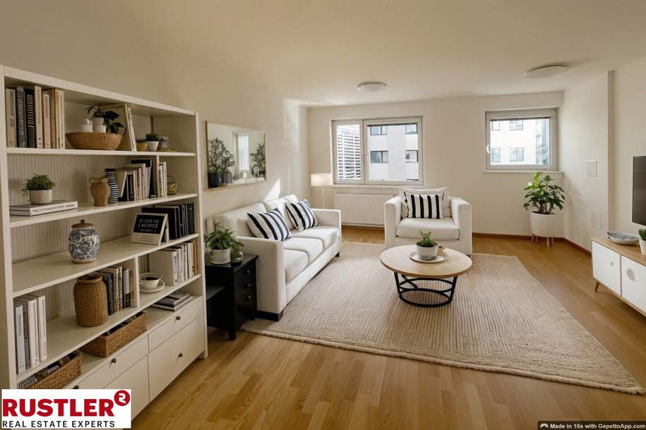 **Top-sanierte 3-Zimmer-Wohnung als Investment** 5 Jahre befristet vermietet – 3,25% Rendite, Wohnung-kauf, 345.000,€, 1100 Wien 10., Favoriten