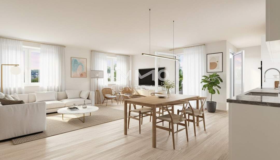 Küche geschenkt & Nebenkosten sparen – dein smarter Start ins Eigentum mit 2 Zimmern