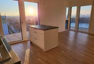 Exklusiver Neubau im 10. Stock mit Seeblick, Kochinsel & großzügigem Balkon – moderne 3-Zimmer-Wohnung