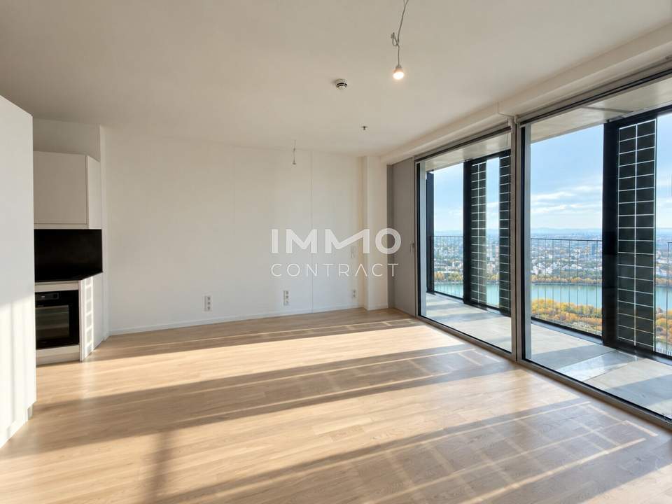 DC2 Tower: SKY RESIDENCES 45. Etage inkl. Sonnenuntergang