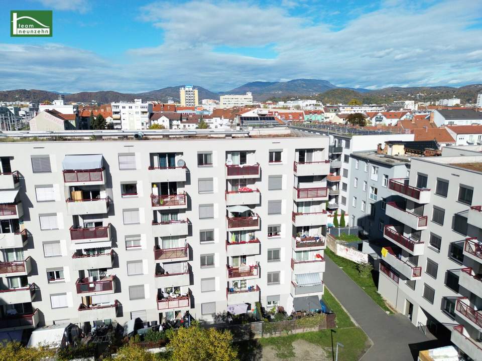 Leistbares Wohnen in urbaner Lage - Wohnen am Eggenberger Gürtel!