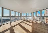 PANORAMA-Ebene über der Stadt! Dachgeschoß-Maisonette mit privater Außenfläche