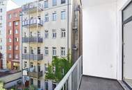 Loggia in den Innenhof - Top Lage! Schöne 2 Zimmer Wohnung im 3. Bezirk