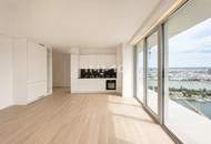 3 Zimmer mit Weitblick und 39m2 Loggia: U1 Donauinsel - DC2 Tower