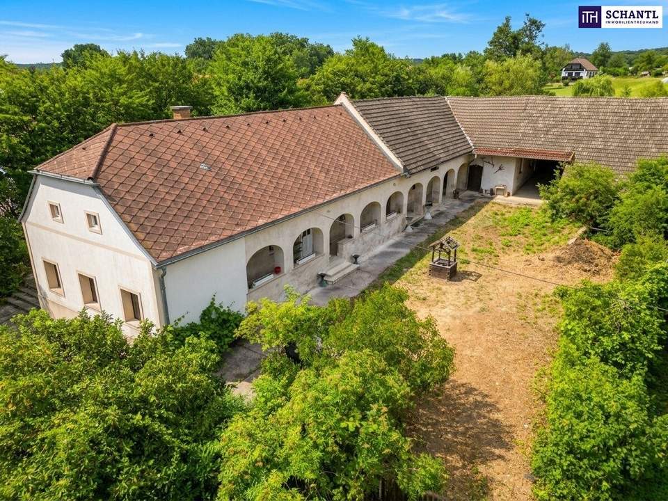 Ein Ort mit Geschichte – bereit für neue Träume und frisches Leben - sanierungsbedürftiger Bauernhof in - 7561 Heiligenkreuz