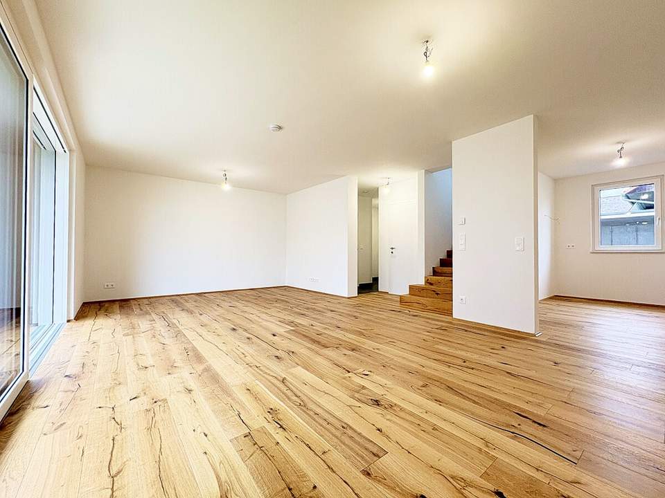 Provisionsfrei ! Hochwertige NEUBAU-Doppelhaushälfte ca. 112 m² mit PV-Anlage &amp; Wärmepumpe!