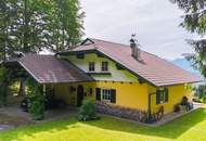 "Seeblick-Villa" auf prestigeträchtigem Grundstück in Velden am Wörther See