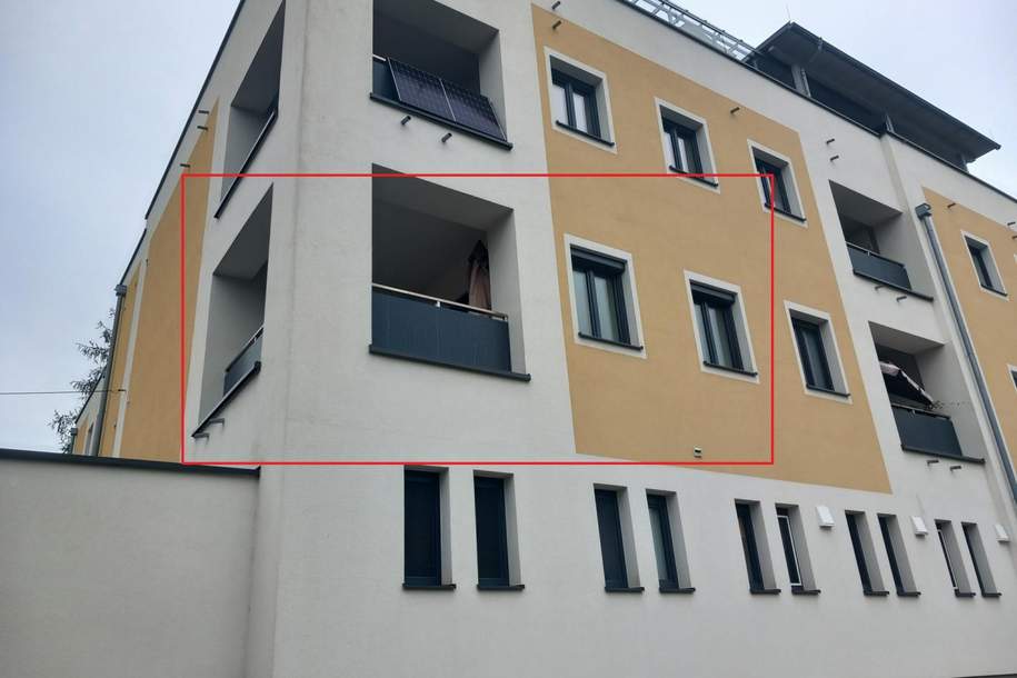 Eigentumswohnung mit Loggia und Lift, Wohnung-kauf, 248.000,€, 4942 Ried im Innkreis