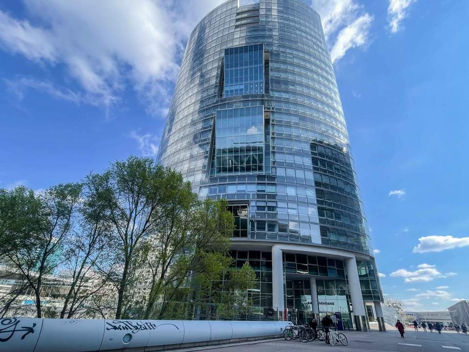 ANDROMEDA TOWER | moderne Büroflächen in der Donau-City