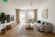 Wundervolle 2-Zimmer-Wohnung mit großer privater Außenfläche!