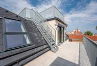 ++FonteFlats++ Fantastischer 4-Zimmer Dachgeschoss-ERSTBEZUG mit großartiger Dachterrasse