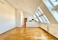 DACHGESCHOß - ATELIERWOHNUNG PALAIS LIECHTENSTEIN