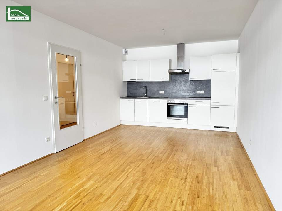 Wohnen im Grünen: Charmante 2-Zimmer-Wohnung mit traumhaftem Balkon!