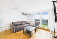 Familienfreundliche Dachgeschoss Wohnung mit 3-Zimmer und Terrasse mit perfekter Verkehrsanbindung – Wunderschöner Ausblick
