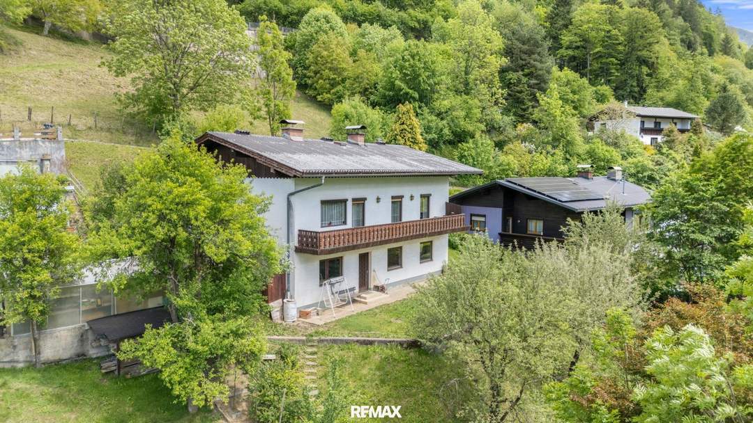 Einfamilienhaus in sonniger Lage in Radenthein