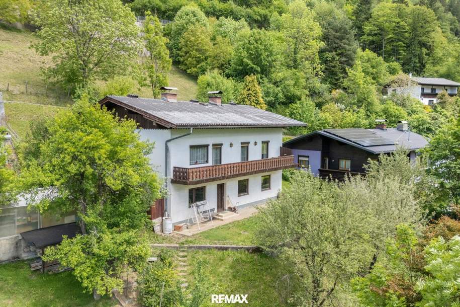 Einfamilienhaus in sonniger Lage in Radenthein, Haus-kauf, 240.000,€, 9545 Spittal an der Drau