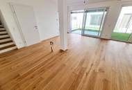 Herbstaktion! Einfach genial! Cooles Townhouse mit Garten! 3 Zimmer + Ideale Raumaufteilung + Erdwärme + Absolute Ruhelage + Tiefgarage! Nachhaltig und zukunftssicher investiert!