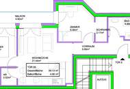 Ruhige 3-Zimmer Wohnung mit West-Terrasse - Ein Zuhause für höchste Ansprüche - Wohnen mit Qualität, Komfort und Zukunft