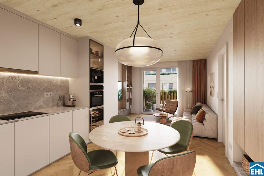 Wohnungen für jeden Lebensstil, Wohnung-kauf, 534.000,€, 1020 Wien 2., Leopoldstadt