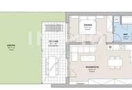 Gartenwohnung in Oberlaa! Moderner Neubau inklusive Küche!