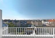 THE TEMPTATION - DG-Maisonette mit Terrasse &amp; Balkon | 22 m² Freifläche, 3 Zimmer