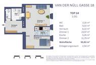 Traumhafte 2-Zimmer-Wohnung mit Einbauküche
