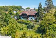 Charmantes Anwesen mit Panoramablick und Ruhelage am Traunsee