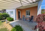 Ästhetische Erdgeschoßwohnung mit großem Eigengarten samt zwei separaten Carports