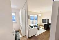 Perfekt konzipierte Wohnung im Innenhof und sonnigem Balkon. Ab 02/2026