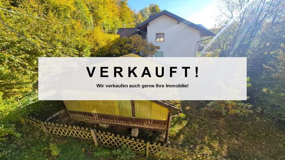 VERKAUFT - Ideal für Tiny Houses &amp; Kleinwohnhäuser - Grundstück mit Altbestand in Bergheim