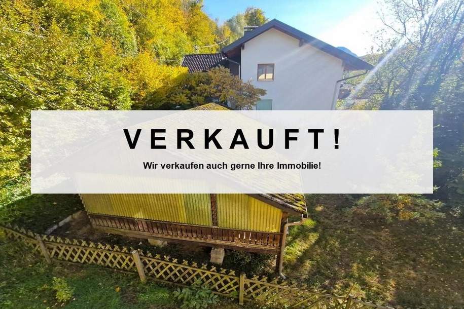 VERKAUFT - Ideal für Tiny Houses &amp; Kleinwohnhäuser - Grundstück mit Altbestand in Bergheim, Grund und Boden-kauf, 5101 Salzburg-Umgebung