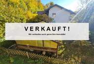 VERKAUFT - Ideal für Tiny Houses &amp; Kleinwohnhäuser - Grundstück mit Altbestand in Bergheim