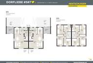 Doppelhaushälfte in Alkoven mit Doppelcarport