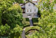 VILLA LEOPOLD – EIN HAUCH TOSKANA - EIN HERZ AUS STIL - EIN ZUHAUSE IN KLOSTERNEUBURG