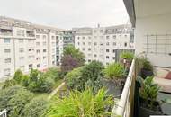 Modernes Wohnen im 4. Liftstock mit großer Loggia