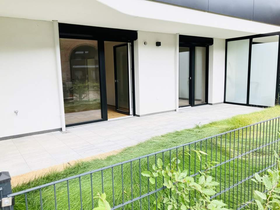NEUBAU-HIGHLIGHT: 2-Zimmer-Gartenwohnung beim Hauptbahnhof